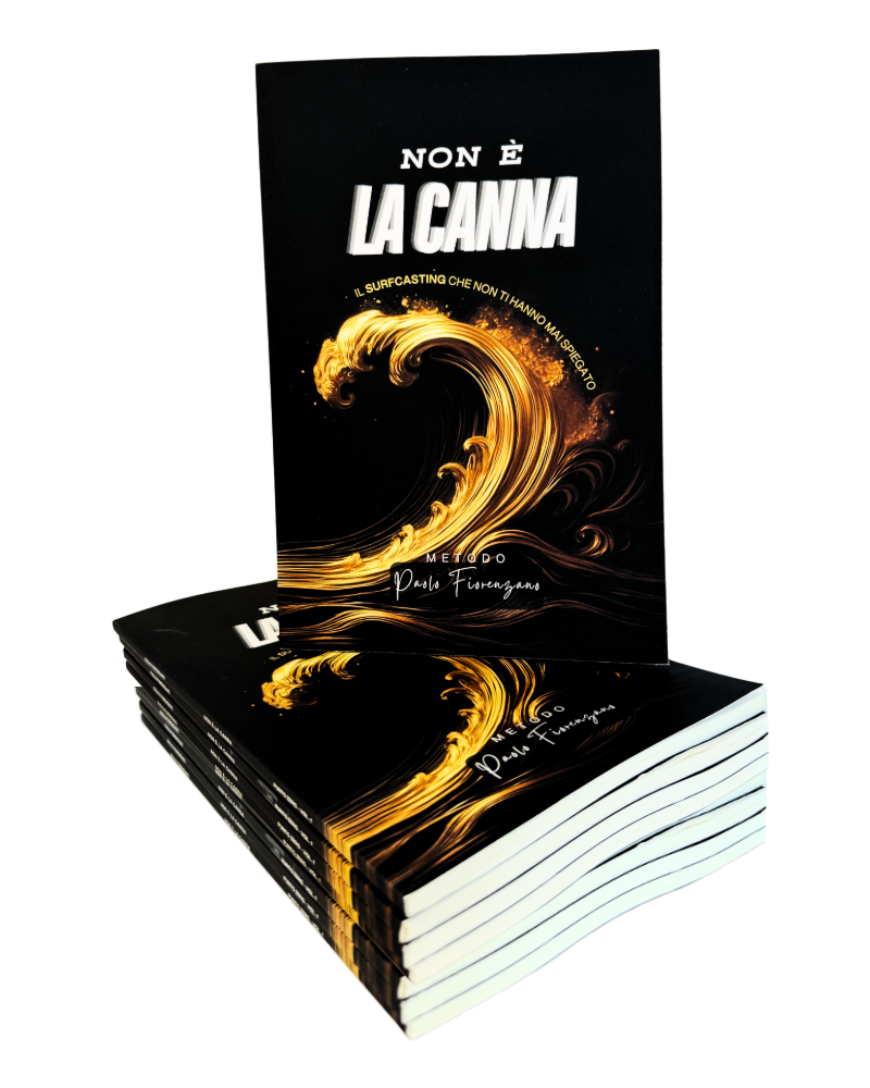 Mockup del libro Non è la canna